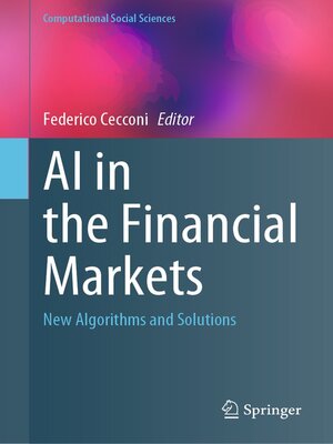 cover image of AI in the Financial Markets